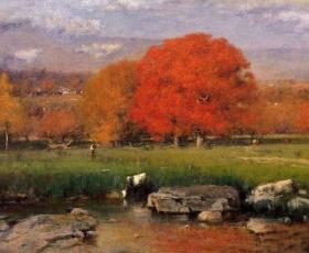 寫(xiě)實(shí)油畫(huà)-風(fēng)景