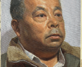 寫(xiě)實(shí)油畫(huà)-肖像