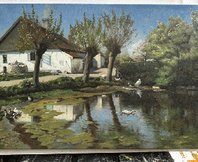 寫(xiě)實(shí)油畫(huà)-風(fēng)景