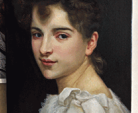 寫實(shí)油畫-肖像